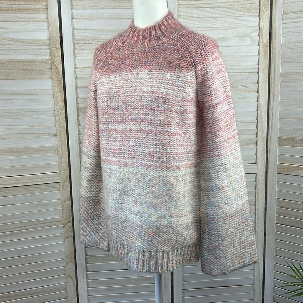 Basin + Range Cozy Mockneck Knit Sweater Small - Picture 11 of 13